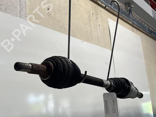 Left front driveshaft RENAULT CLIO III (BR0/1, CR0/1) 1.5 dCi (C/BR0G, C/BR1G) | BP28164923M38 