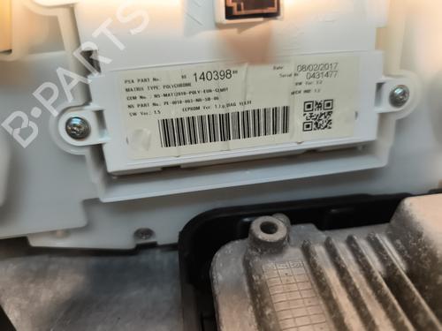 Electronic module PEUGEOT 208 I (CA_, CC_) 1.6 HDi / BlueHDi 75 | BP29733918M83