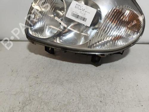 Used Left headlight Left headlight RENAULT CLIO II (BB_, CB_) 1.4 16V (B/CB0P, BB13) (98 hp) 21714123 21714123