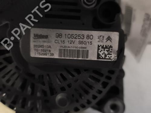Alternator PEUGEOT 208 I (CA_, CC_) 1.6 HDi / BlueHDi 75 | BP24346434M7 