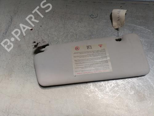 Right sun visor RENAULT MEGANE III Hatchback (BZ0/1_, B3_) 1.5 dCi (BZ09, BZ0D, BZ1W, BZ29, BZ14) | BP28354232I2 