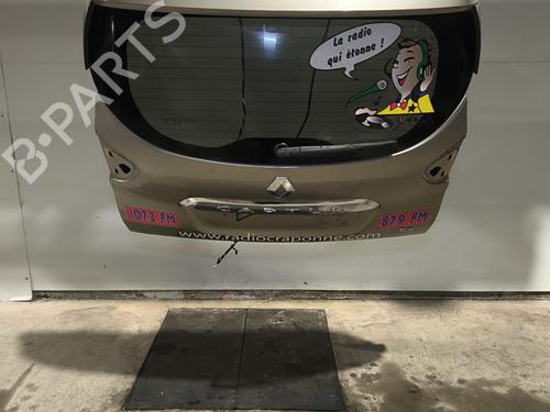 Heckklappe für RENAULT CAPTUR I (J5_, H5_) 1.2 TCe 120 (118 hp) 31257907