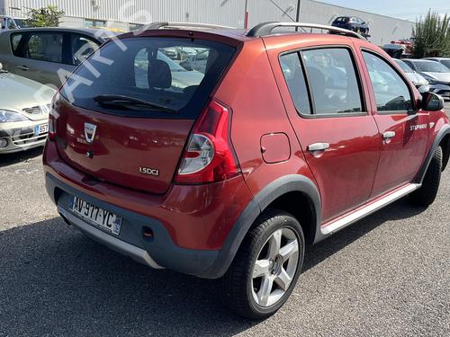 Left sun visor DACIA SANDERO 1.5 dCi | BP21694335I1  - Image 8