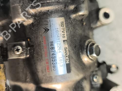 Compressor A/A CITROËN JUMPY II Van 2.0 HDi 120 (120 hp) 29733516