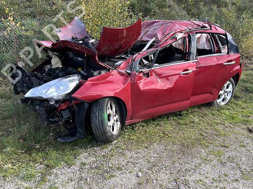 Left front window switch CITROËN C3 II (SC_) 1.2 VTi 82 | BP21701577I27 - Image 7