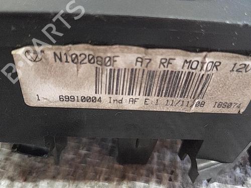 Climate control PEUGEOT 207 (WA_, WC_) 1.4 HDi | BP21718598I5 