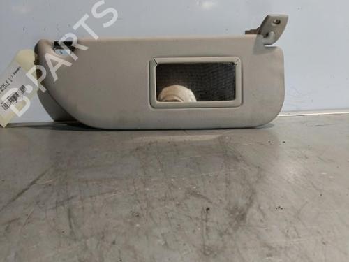 Used Left sun visor Left sun visor PEUGEOT 106 II (1A_, 1C_) 1.1 i (60 hp) 21721514 21721514
