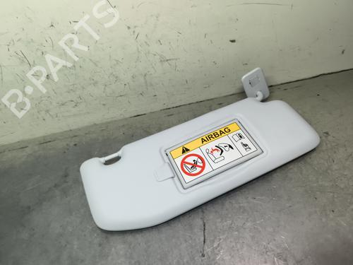 Højre solskærm PEUGEOT 208 II (UB_, UP_, UW_, UJ_) 1.2 PureTech 75 (75 hp) 32995397