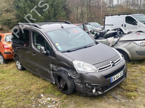 Dør rude højre foran CITROËN BERLINGO MULTISPACE (B9) 1.6 BlueHDi 120 | BP28164764C19 