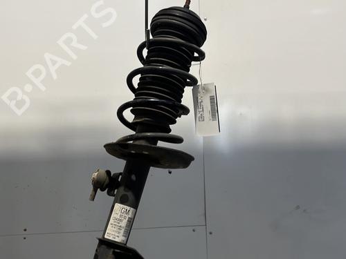 Used Left front shock absorber OPEL CORSA D (S07) 1.2 LPG (L08, L68) (80 hp) 28443936