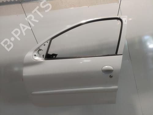 Left front door PEUGEOT 206+ (2L_, 2M_) 1.4 HDi eco 70 | BP27473938C2 