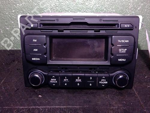 Used Radio KIA RIO III (UB) 1.1 CRDi (75 hp) 21716498