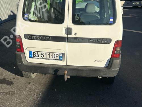 Right taillight CITROËN BERLINGO / BERLINGO FIRST Box Body/MPV (M_) 1.9 D 70 (MBWJZ, MCWJZ) | BP30708698C35