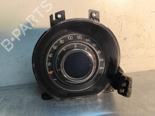 Used Instrument cluster Instrument cluster FIAT 500 (312_) 1.3 D Multijet (312AXB1A) (75 hp) 30154569 30154569