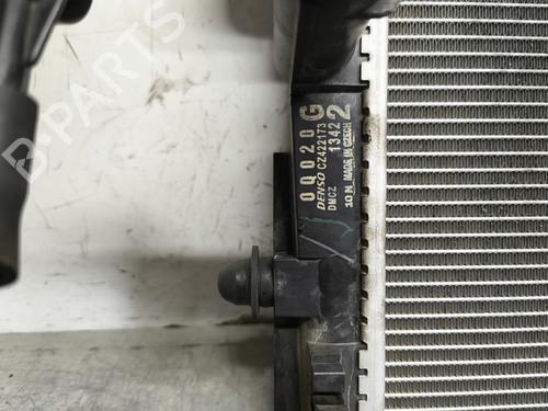 Used Water radiator Water radiator CITROËN C1 (PM_, PN_) 1.0 (68 hp) 33555888 33555888