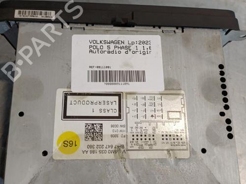 Used Radio Radio VW POLO V (6R1, 6C1) 1.6 TDI (90 hp) 21721181 21721181