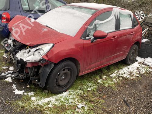 Climate control CITROËN C3 II (SC_) 1.4 HDi 70 (SC8HZC, SC8HR0, SC8HP4) | BP24222372I5  - Image 8