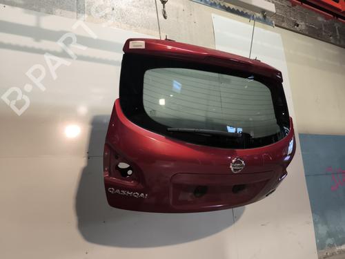 Tailgate NISSAN QASHQAI I (J10, NJ10) 1.5 dCi | BP29733284C6 