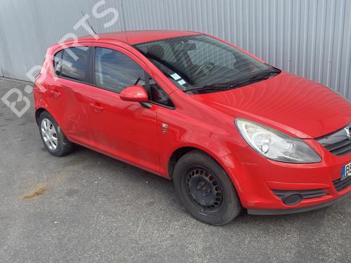 Left sun visor OPEL CORSA D (S07) 1.2 LPG (L08, L68) | BP28443930I1  - Image 5