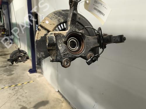 Left front steering knuckle RENAULT CLIO V (B7_) 1.0 TCe 90 (B7MT) | BP30775038M25 - Image 2
