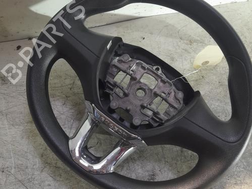 Steering wheel PEUGEOT 208 I (CA_, CC_) 1.4 HDi | BP22421814C49 
