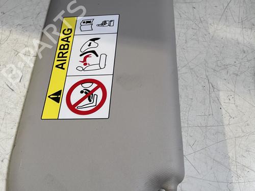 Used Right sun visor Right sun visor CITROËN C3 III (SX) 1.2 VTi 82 (82 hp) 24346586 24346586