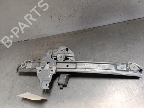 Front left window mechanism PEUGEOT 2008 I (CU_) 1.6 HDi | BP28443849C22 - Image 4