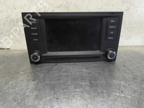Used Radio Radio SEAT LEON (5F1) 1.2 TSI (105 hp) 33051703 33051703