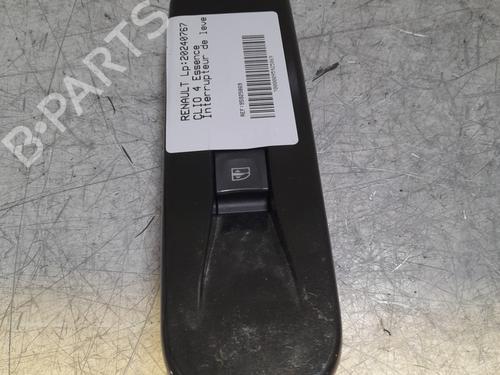 Right front window switch RENAULT CLIO IV Grandtour (KH_) 0.9 TCe 90 | BP21720893I26 