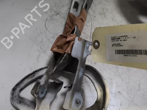 Used Hinge/Door check strap PEUGEOT 208 I (CA_, CC_) 1.2 VTI 82 (82 hp) 24526528