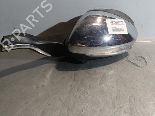 Left mirror PEUGEOT 208 I (CA_, CC_) 1.6 HDi | BP21700069C26