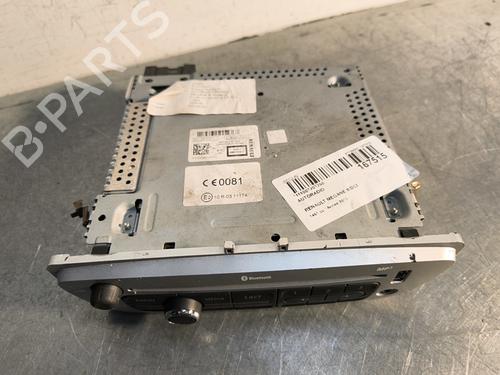 Bilradio RENAULT MEGANE III Hatchback (BZ0/1_, B3_) 1.2 TCe (BZ2B, BZ11) | BP29997238E6
