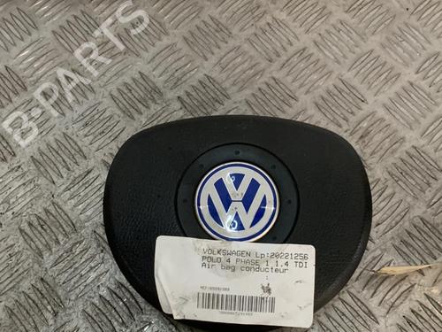 Used Driver airbag VW POLO (9N_, 9A_) 1.4 TDI (75 hp) 21723339