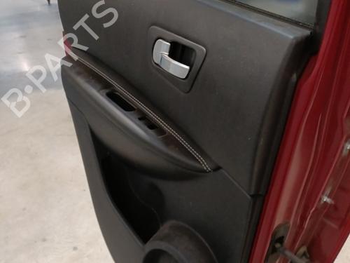 Left rear door NISSAN QASHQAI I (J10, NJ10) 1.6 | BP21720859C4 