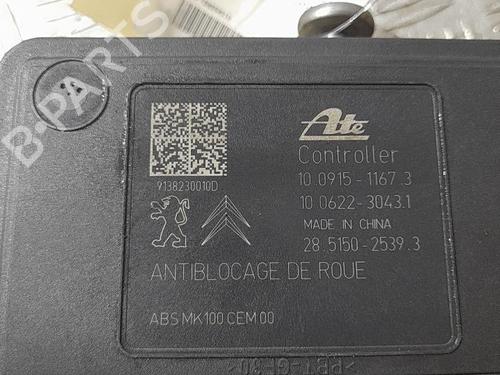 Used ABS pump CITROËN C3 Picasso (SH_) 1.6 HDI 90 (92 hp) 21698979