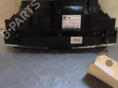 Commande Chauffage CITROËN C5 III (RD_) 1.6 HDi 110 (RD9HZC) (109 hp) 29979968