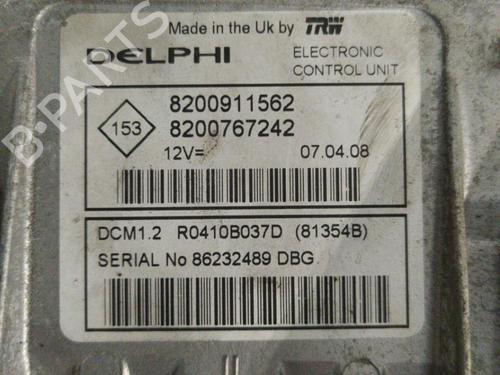 Used Control unit Control unit RENAULT CLIO II (BB_, CB_) 1.5 dCi (BB3N, CB3N) (84 hp) 21724781 21724781