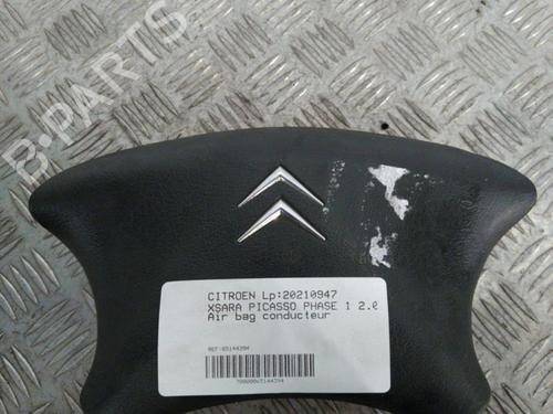 Used Driver airbag CITROËN XSARA PICASSO (N68) 2.0 HDi (90 hp) 21723386