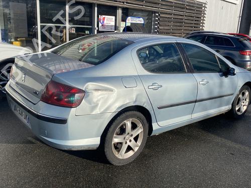 Steering rack PEUGEOT 407 (6D_) 1.6 HDi 110 (6D9HZC, 6D9HYC) | BP24847657M22 - Image 4