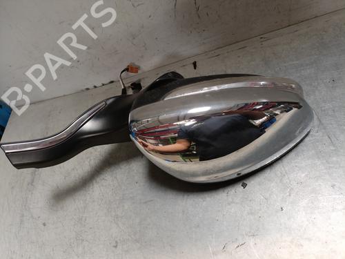 Right mirror PEUGEOT 2008 I (CU_) 1.6 HDi | BP28443836C27