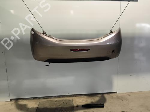 Used Rear bumper PEUGEOT 208 I (CA_, CC_) 1.6 HDi (92 hp) 28443785