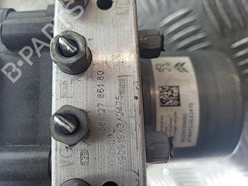 ABS pump PEUGEOT PARTNER Box Body/MPV (K9) 1.5 BlueHDi 100 | BP21697641M43 