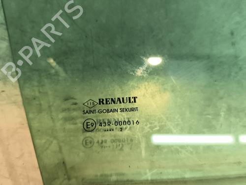 Front right door window RENAULT KADJAR (HA_, HL_) 1.5 BLUE dCi 115 (HLA6) | BP29732916C19 