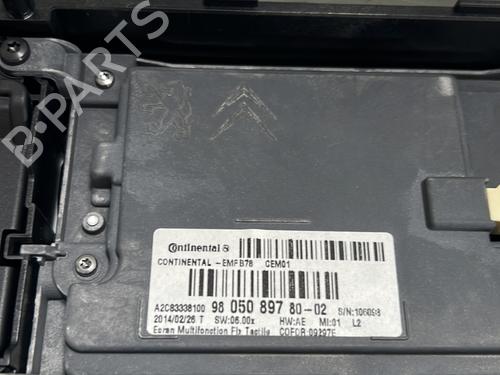 Used Display monitor Display monitor CITROËN C4 Grand Picasso II (DA_, DE_) 1.6 HDi / BlueHDi 115 (115 hp) 26028694 26028694