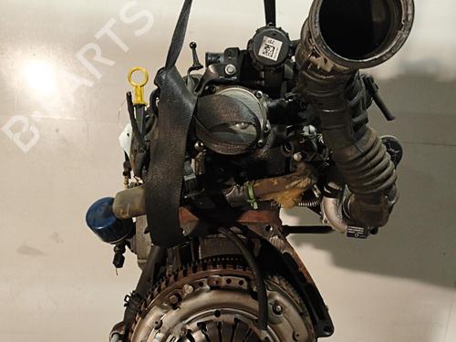 Used Engine Engine RENAULT CLIO III (BR0/1, CR0/1) 1.5 dCi (C/BR0G, C/BR1G) (68 hp) 40492573 40492573