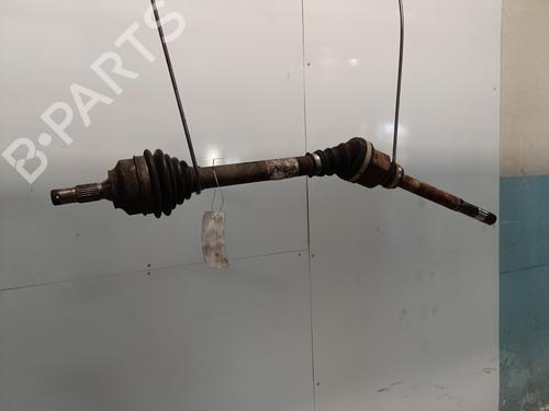 Right front driveshaft PEUGEOT 207 (WA_, WC_) 1.6 HDi | BP28165975M39 
