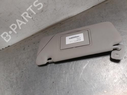 Used Left sun visor RENAULT CLIO IV (BH_) 1.5 dCi 75 (75 hp) 28443557