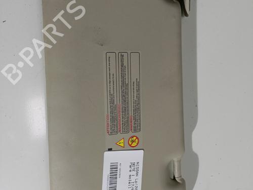 Used Right sun visor NISSAN NOTE (E11, NE11) 1.5 dCi (86 hp) 21710131