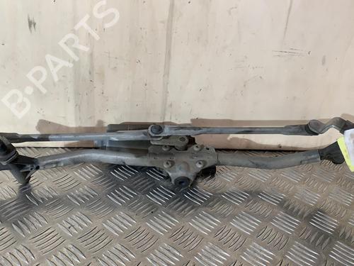Used Front wiper motor SKODA ROOMSTER (5J7) 1.9 TDI (105 hp) 24222573