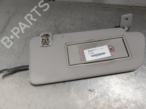 Used Right sun visor PEUGEOT 5008 (0U_, 0E_) 2.0 HDi 150 / BlueHDi 150 (150 hp) 28078035